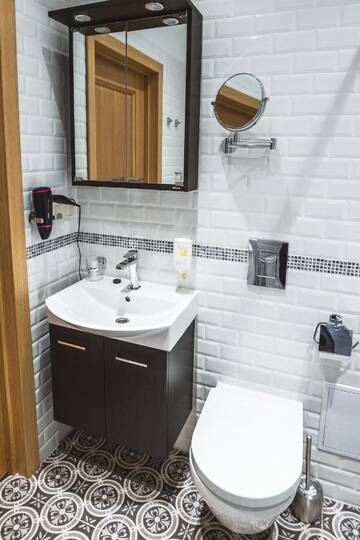 Фото номера Апартаменты с 2 спальнями и балконом Апартаменты Riga Lux Apartments - Ernesta, Free parking г. Рига 11