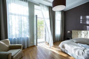 Фото Апартаменты Riga Lux Apartments - Ernesta, Free parking г. Рига 2