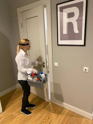 Фото номера Апартаменты-студио с балконом Апартаменты Riga Lux Apartments - Ernesta, Free parking г. Рига 3