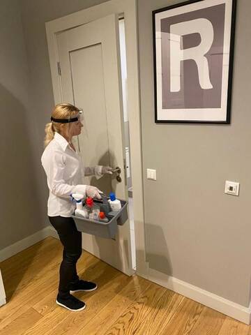 Фото номера Апартаменты-студио с балконом Апартаменты Riga Lux Apartments - Ernesta, Free parking г. Рига 31