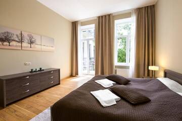 Фото Апартаменты Riga Lux Apartments - Ernesta, Free parking г. Рига 3