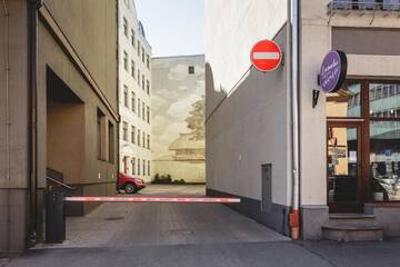Фото номера Апартаменты-студио с балконом Апартаменты Riga Lux Apartments - Ernesta, Free parking г. Рига 9