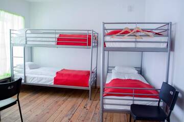 Фото номера 6-местный общий номер Хостелы Red Nose Hostel г. Рига 4