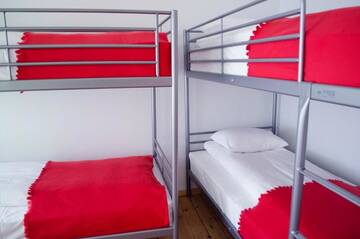 Фото номера 6-местный общий номер Хостелы Red Nose Hostel г. Рига 6