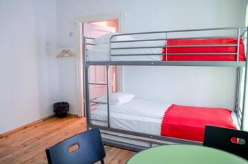 Фото номера 6-местный общий номер Хостелы Red Nose Hostel г. Рига 3