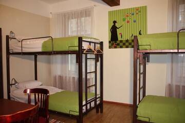 Фото номера Общий 4-местный номер Хостелы Red Nose Hostel г. Рига 5