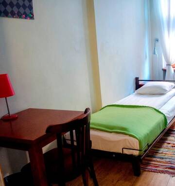 Фото номера Одноместный номер Хостелы Red Nose Hostel г. Рига 3