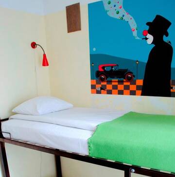 Фото номера Одноместный номер Хостелы Red Nose Hostel г. Рига 5