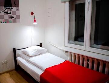 Фото номера Одноместный номер Хостелы Red Nose Hostel г. Рига 2