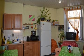 Фото номера Трехместный номер с общей ванной комнатой Хостелы Central Park Hostel г. Рига 49