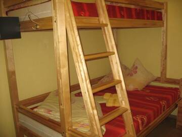 Фото номера Трехместный номер с общей ванной комнатой Хостелы Central Park Hostel г. Рига 27