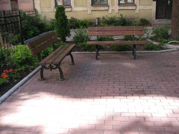 Фото номера Трехместный номер с общей ванной комнатой Хостелы Central Park Hostel г. Рига 17