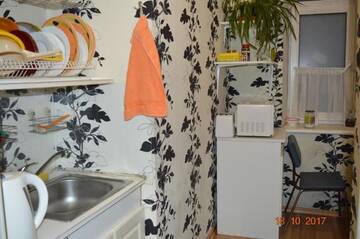 Фото номера Трехместный номер с общей ванной комнатой Хостелы Central Park Hostel г. Рига 48
