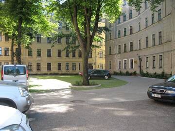 Фото номера Трехместный номер с общей ванной комнатой Хостелы Central Park Hostel г. Рига 19