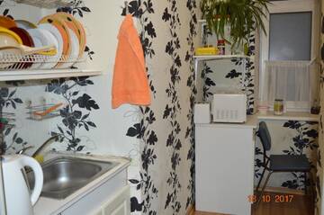 Фото номера Трехместный номер с общей ванной комнатой Хостелы Central Park Hostel г. Рига 20