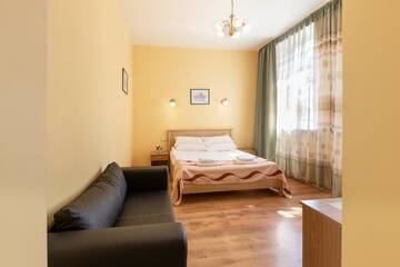 Фото номера Классический двухместный номер с 1 кроватью Отель Spare Hotel and Bowling г. Рига 6