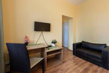 Фото номера Классический двухместный номер с 1 кроватью Отель Spare Hotel and Bowling г. Рига 4