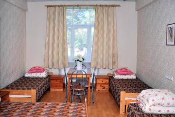 Фото номера Четырехместный номер Хостелы Happy Hostel г. Рига 6