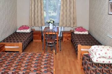 Фото номера Четырехместный номер Хостелы Happy Hostel г. Рига 3