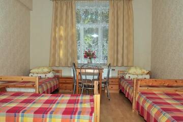 Фото номера Четырехместный номер Хостелы Happy Hostel г. Рига 4
