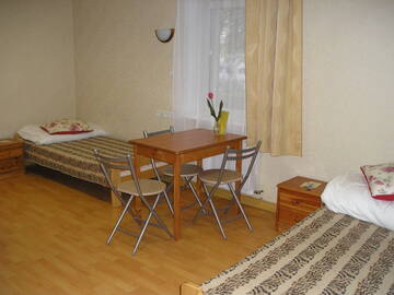 Фото номера Одноместный номер Хостелы Happy Hostel г. Рига 4