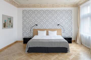 Фото номера Номер-студио Делюкс Отель Neiburgs Hotel г. Рига 4