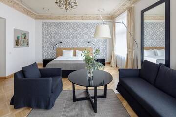 Фото номера Номер-студио Делюкс Отель Neiburgs Hotel г. Рига 3