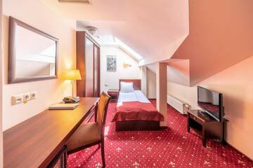 Фото номера Стандартный одноместный номер Отель Rixwell Old Riga Palace Hotel г. Рига 3