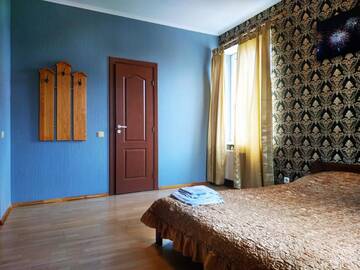 Фото номера Двухместный номер с 1 кроватью Отель Riga Well Hotel г. Рига 4