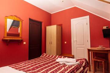 Фото номера Двухместный номер с 1 кроватью Отель Riga Well Hotel г. Рига 16