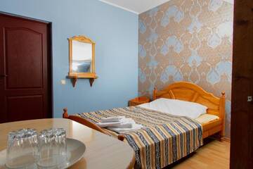 Фото номера Двухместный номер с 1 кроватью Отель Riga Well Hotel г. Рига 13