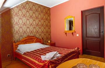 Фото номера Двухместный номер с 1 кроватью Отель Riga Well Hotel г. Рига 15