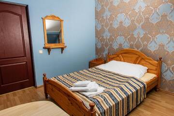 Фото номера Двухместный номер с 1 кроватью Отель Riga Well Hotel г. Рига 7