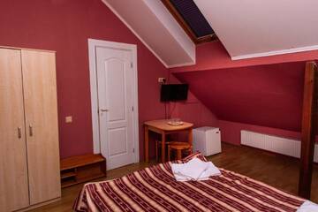 Фото номера Двухместный номер с 1 кроватью Отель Riga Well Hotel г. Рига 8