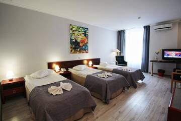 Фото Отель A1 Hotel Riga City Center г. Рига 4