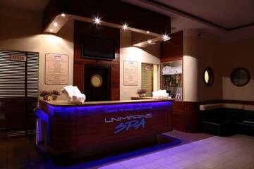 Фото номера Стандартный двухместный номер с 1 кроватью и балконом Отель Unimars Hotel Riga г. Рига 9