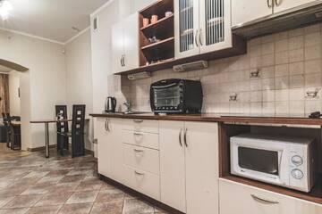 Фото номера Улучшенные апартаменты с 2 спальнями — Kalēju iela Апартаменты Old City Apartments г. Рига 13