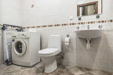 Фото номера Улучшенные апартаменты с 2 спальнями — Kalēju iela Апартаменты Old City Apartments г. Рига 17