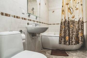 Фото номера Улучшенные апартаменты с 2 спальнями — Kalēju iela Апартаменты Old City Apartments г. Рига 15