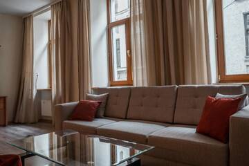 Фото номера Просторные апартаменты с 1 спальней - Kalēju iela Апартаменты Old City Apartments г. Рига 13