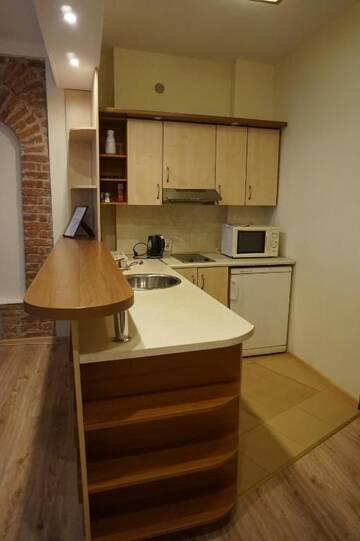 Фото номера Просторные апартаменты с 1 спальней - Kalēju iela Апартаменты Old City Apartments г. Рига 21