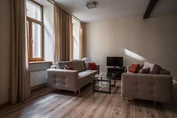 Фото номера Просторные апартаменты с 1 спальней - Kalēju iela Апартаменты Old City Apartments г. Рига 15
