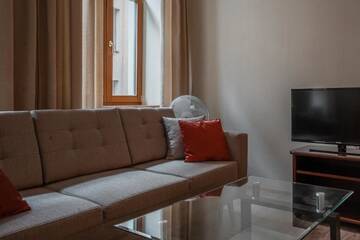Фото номера Просторные апартаменты с 1 спальней - Kalēju iela Апартаменты Old City Apartments г. Рига 16