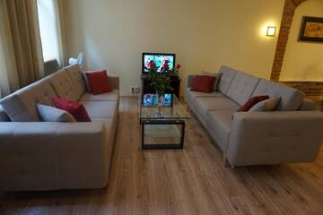 Фото номера Просторные апартаменты с 1 спальней - Kalēju iela Апартаменты Old City Apartments г. Рига 20