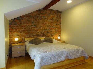 Фото номера Апартаменты в мансарде с 1 спальней — Kalēju iela Апартаменты Old City Apartments г. Рига 12