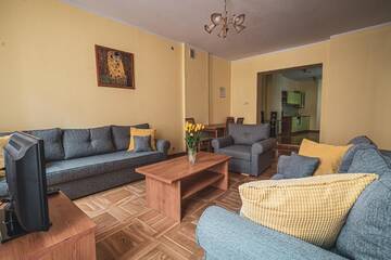 Фото номера Просторные апартаменты с 2 спальнями - Kalēju iela Апартаменты Old City Apartments г. Рига 5