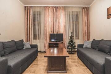 Фото номера Улучшенные апартаменты с 2 спальнями — Kalēju iela Апартаменты Old City Apartments г. Рига 2