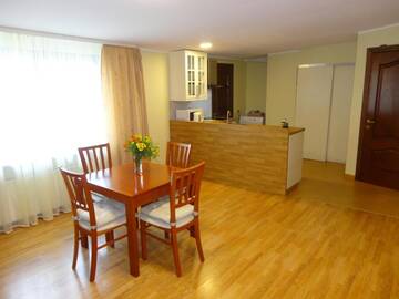Фото номера Апартаменты в мансарде с 1 спальней — Kalēju iela Апартаменты Old City Apartments г. Рига 6