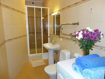 Фото номера Просторные апартаменты с 1 спальней - Kalēju iela Апартаменты Old City Apartments г. Рига 24