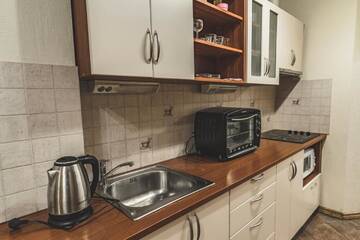 Фото номера Улучшенные апартаменты с 2 спальнями — Kalēju iela Апартаменты Old City Apartments г. Рига 3